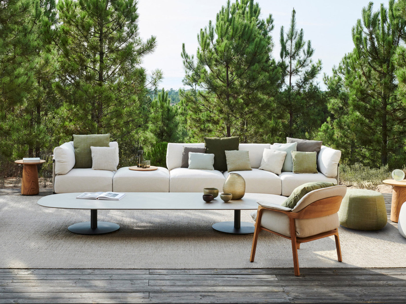Nodi Modular Sofa - Customizable Sectional Couch for Living Room, Lounge & Office - Modern Comfortable Furniture for Home Decor