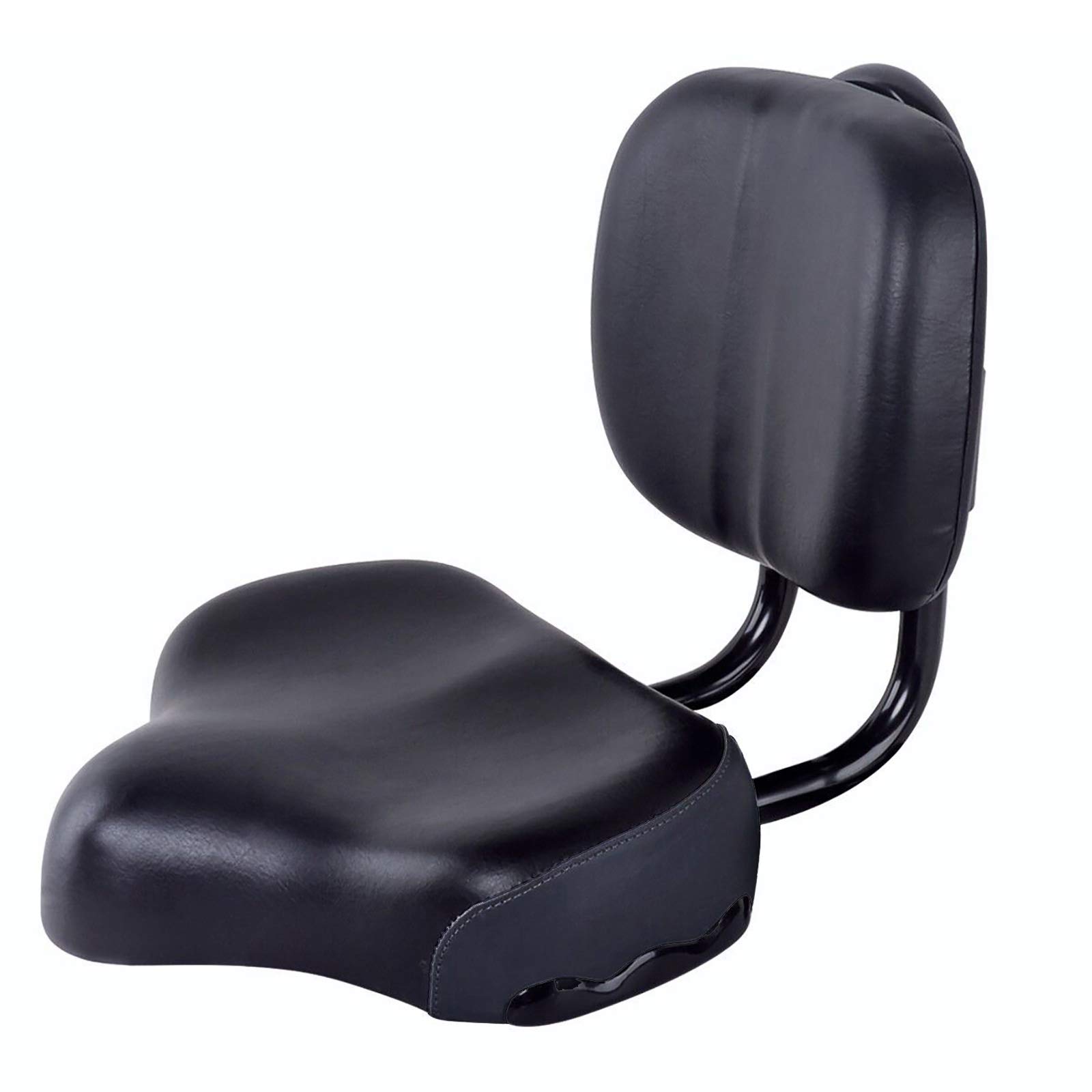 Comfortable Bicycle Saddle Seat - Soft Cushioned Bike Seat for Mountain, Road, Hybrid & Stationary Exercise Bikes - Perfect for Long Rides, Commuting & Indoor Cycling Workouts