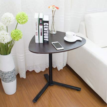Adjustable Laptop Stand for Bed & Sofa - Portable Side Table with Height Adjustment, Breakfast Tray & Reading Rack - Perfect for Home Office, Dorm Room & Cozy Workspaces
