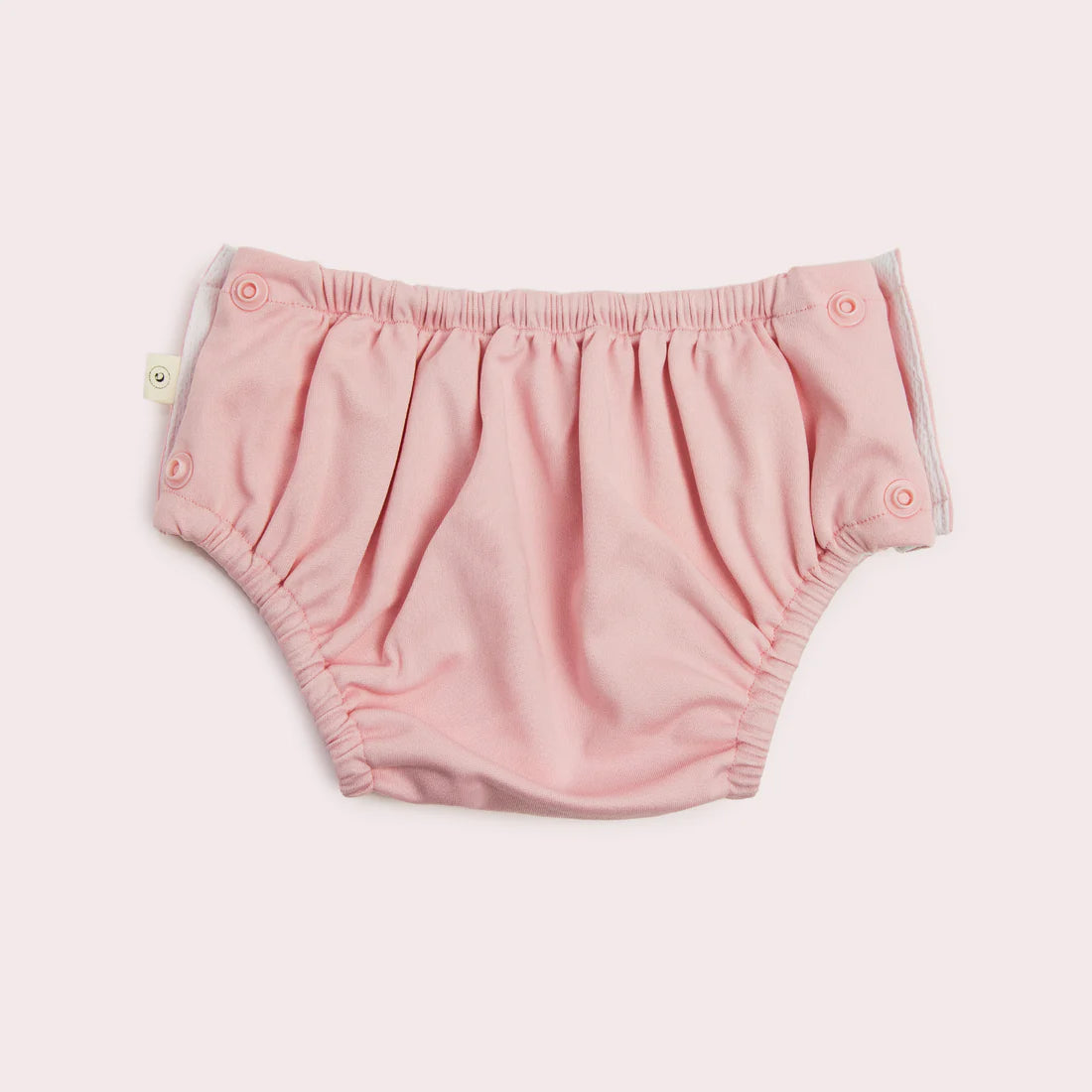 EcoNaps Reusable Swim Diaper for Babies - Soft & Eco-Friendly Peony Print - Perfect for Pool, Beach & Water Play