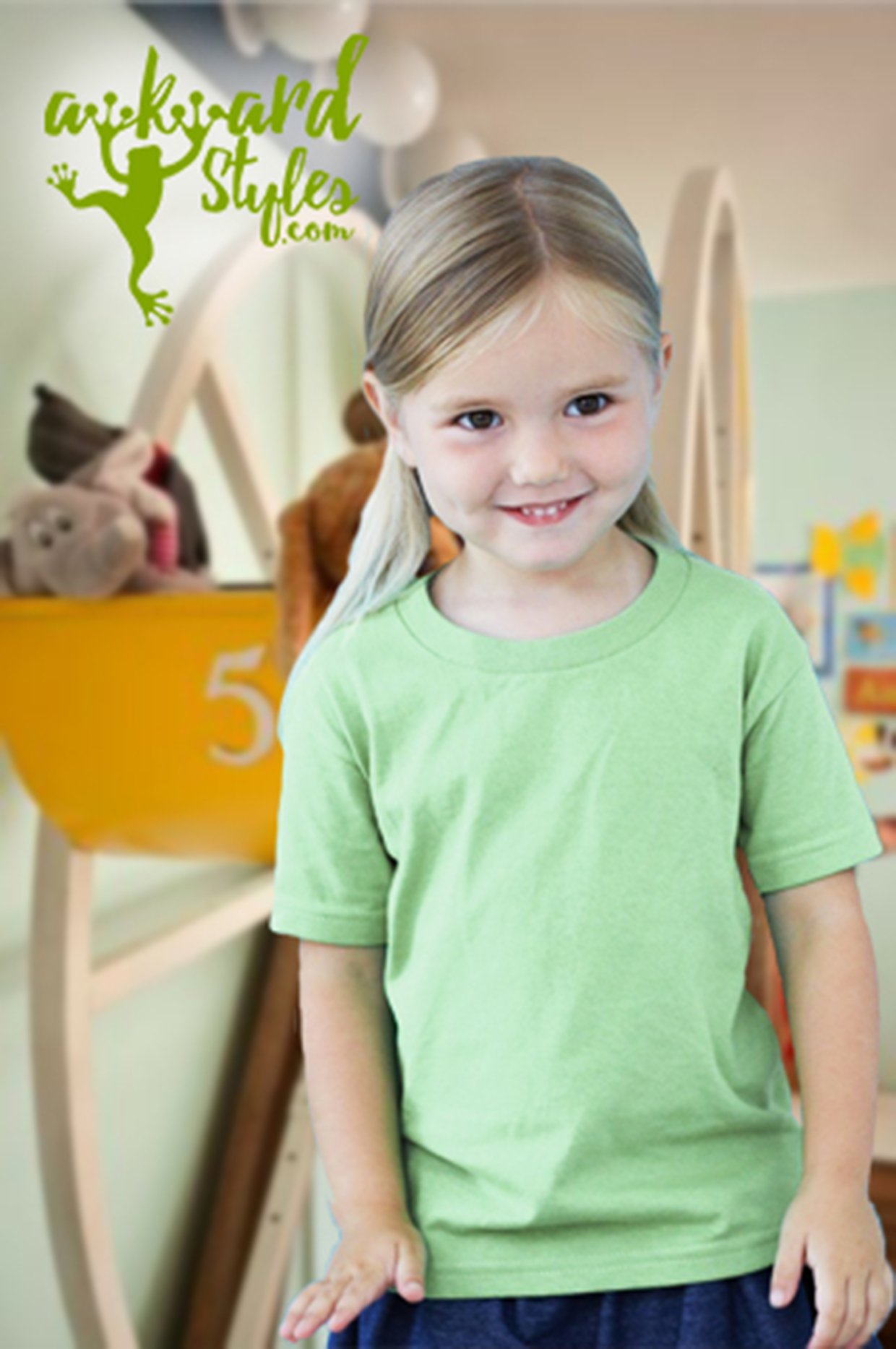 Ugly Christmas T-Shirt for Baby Boys & Girls - White Deer Xmas Heart Design | Festive Holiday Outfit for Family Photos & Christmas Parties