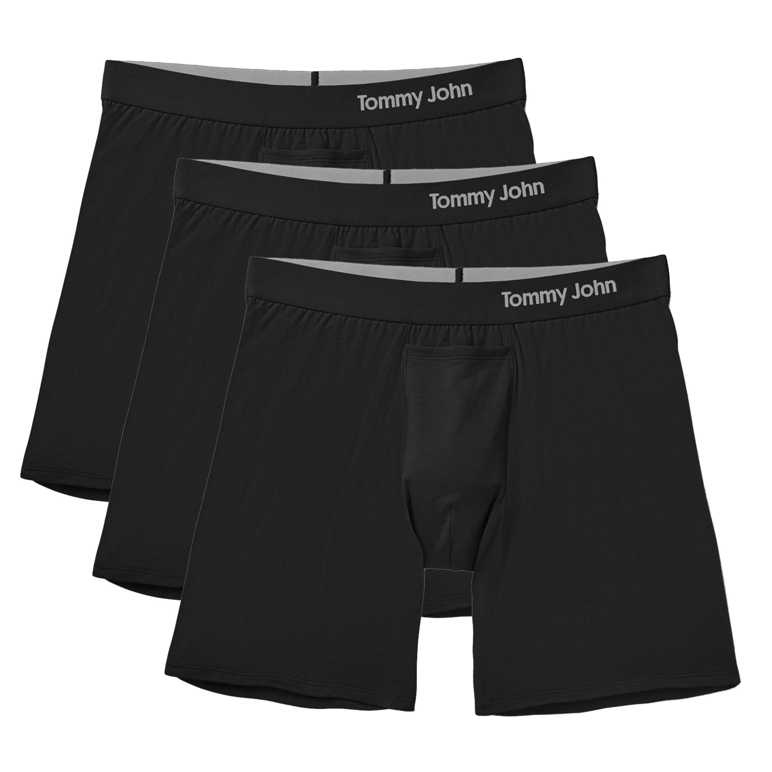 Tommy John Men's Cool Cotton 6