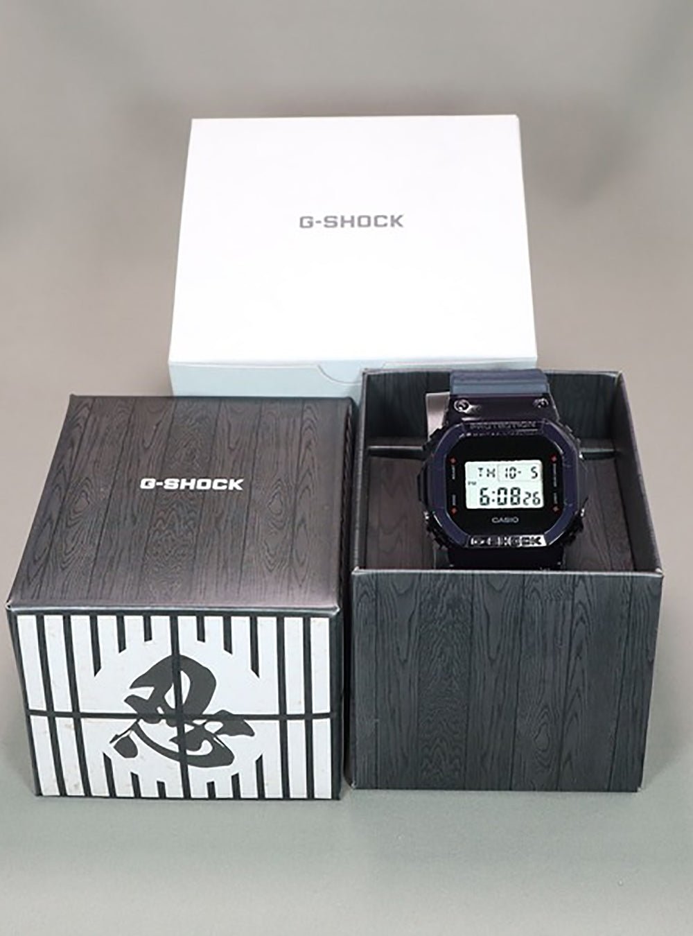 CASIO G-Shock Ninja Series Limited Edition Watch - Made in Japan - Durable & Waterproof for Outdoor, Sports & Military Use