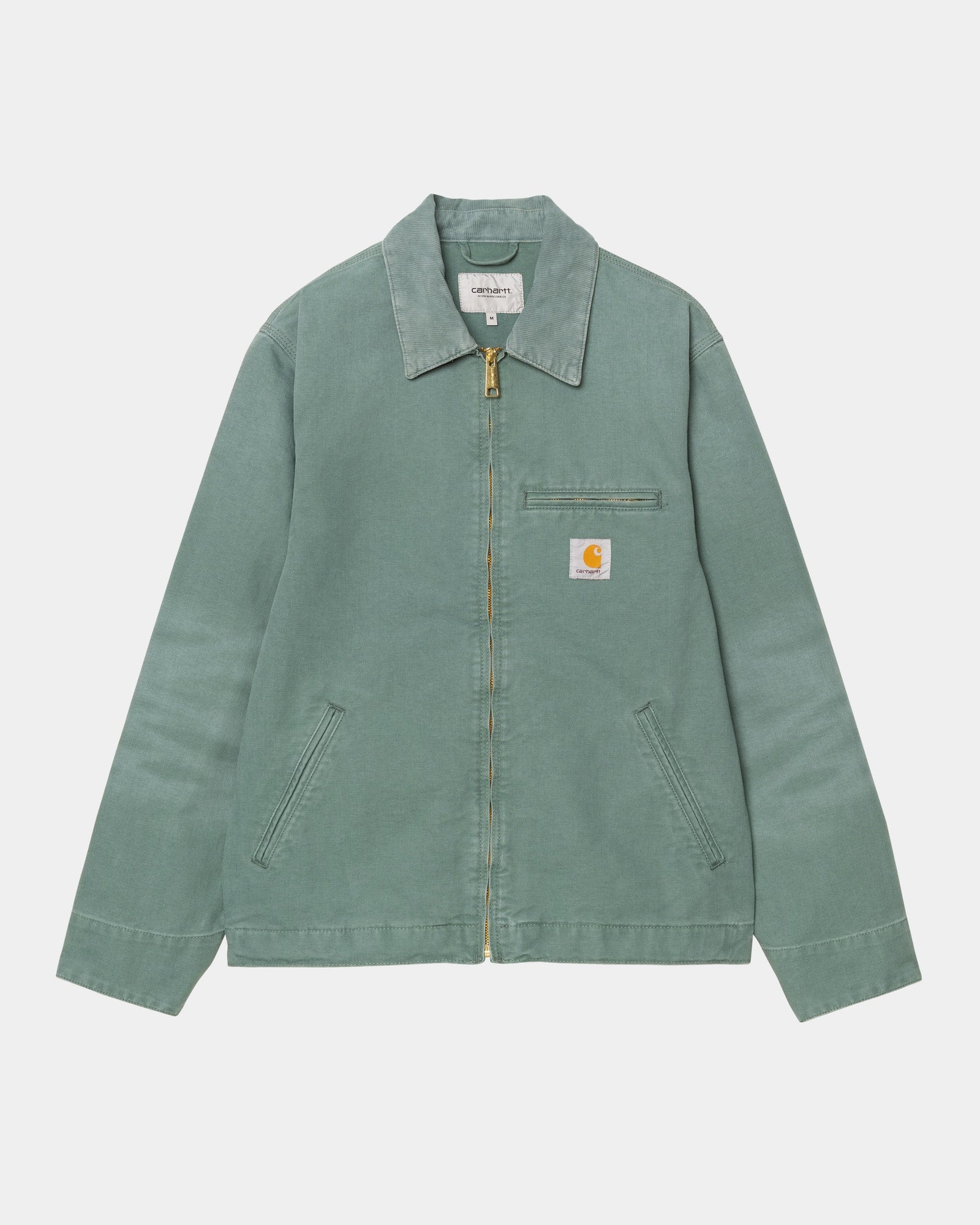 Detroit Jacket for Men & Women - Spring Lightweight Canvas Coat in Silver Pine | Outdoor Hiking, Camping & Urban Streetwear Fashion