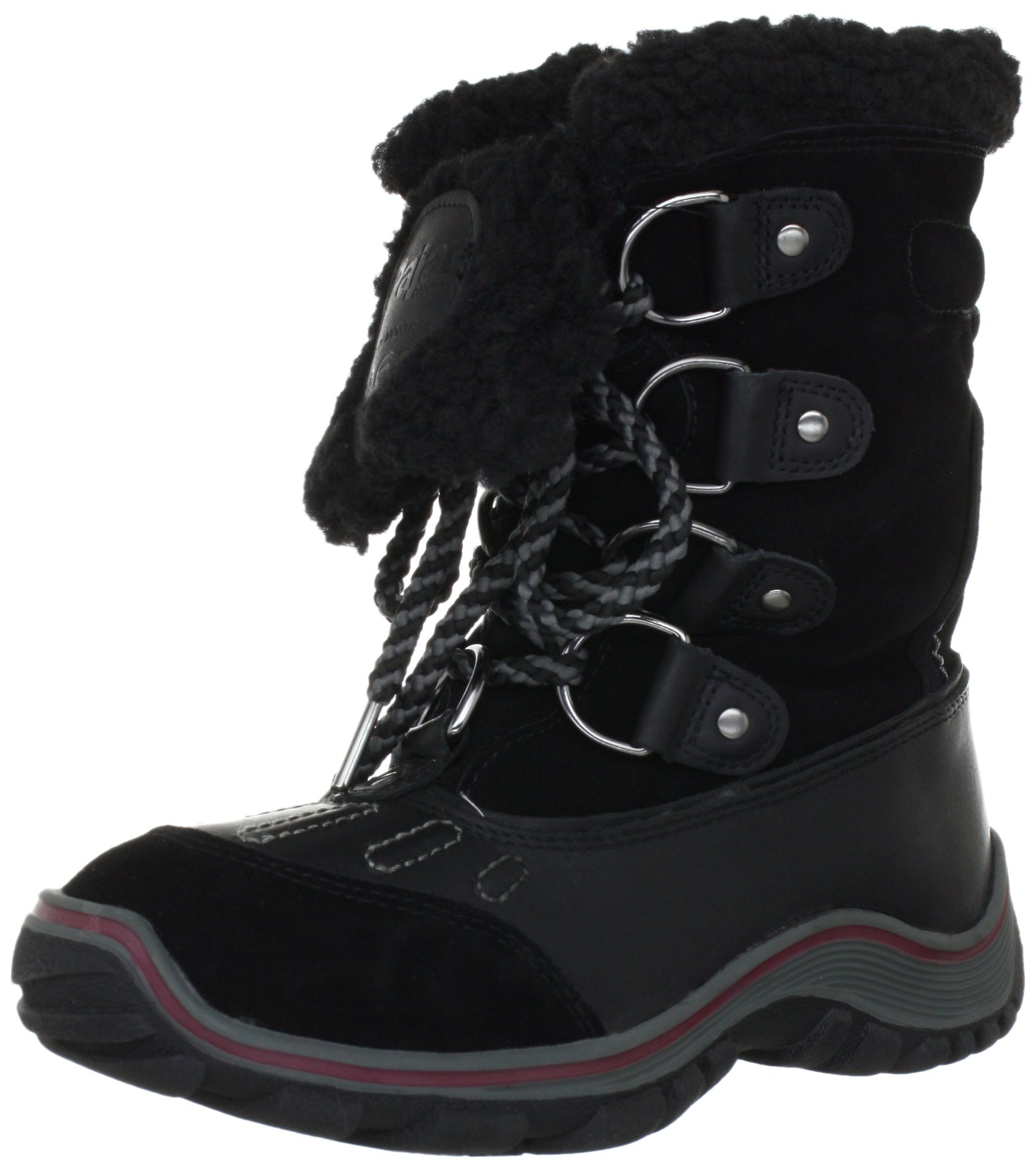 Pajar Women's Alina Winter Boots - Waterproof Snow Boots with Warm Fleece Lining for Cold Weather - Perfect for Hiking, Snowshoeing & Outdoor Adventures