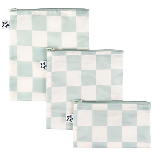 Sage Checkers-3pcs