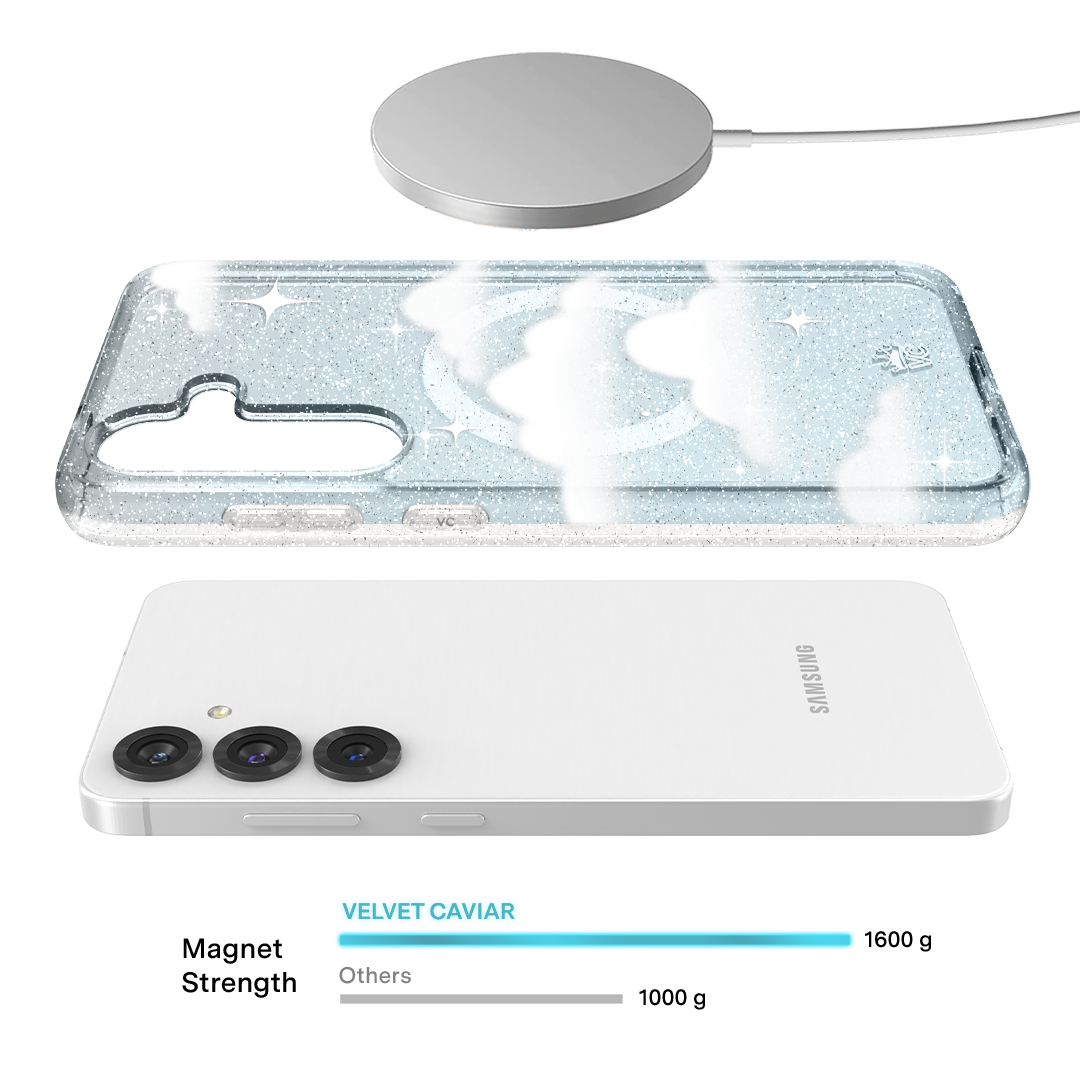 Stardust Samsung Galaxy Phone Case - Protective & Stylish Cover for Everyday Use & Travel