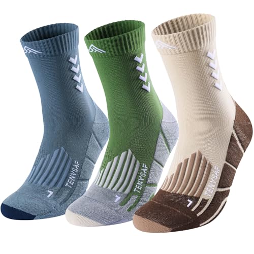 D-beige Green Blue-3pairs