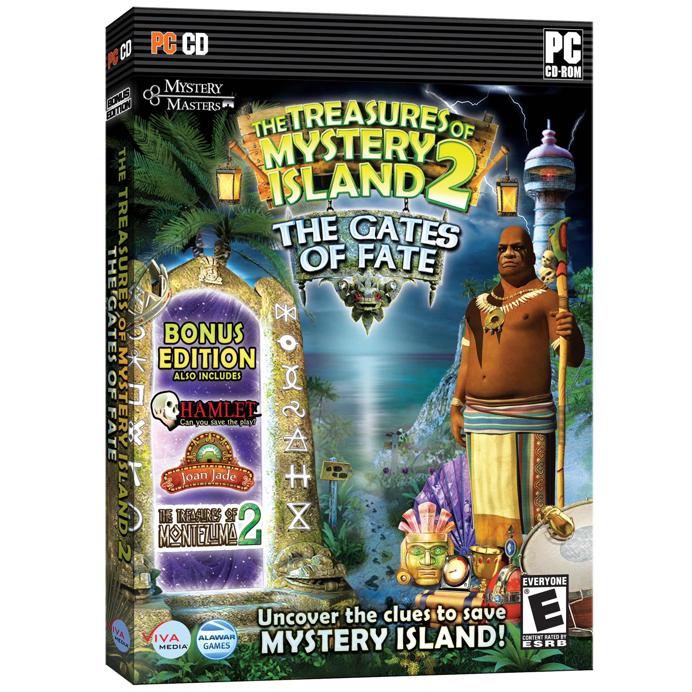 Treasures of Mystery Island 2: The Gates of Fate - Bonus Edition | Adventure Puzzle Game for PC & Mac | Perfect for Mystery Lovers & Escape Room Enthusiasts