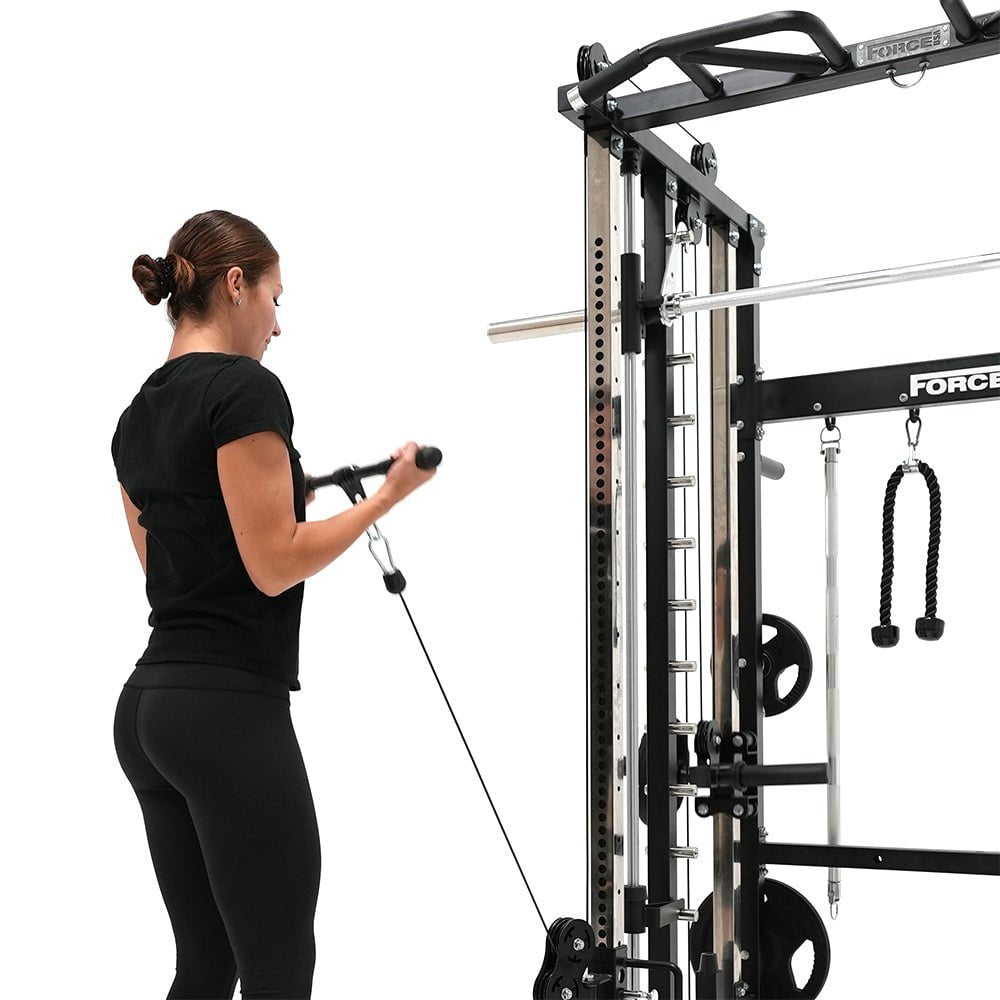 Force USA G3® All-In-One Home Gym Trainer - Strength Training Equipment for Full Body Workouts | Perfect for Home Fitness & Small Spaces