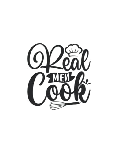 Best Cooking Notebook & Journal for Men & Women - Perfect Gift for Mom & Dad - Blank Recipe Book for Home Chefs & Cooking Enthusiasts | Ideal for Meal Planning, Recipe Collection & Kitchen Organization