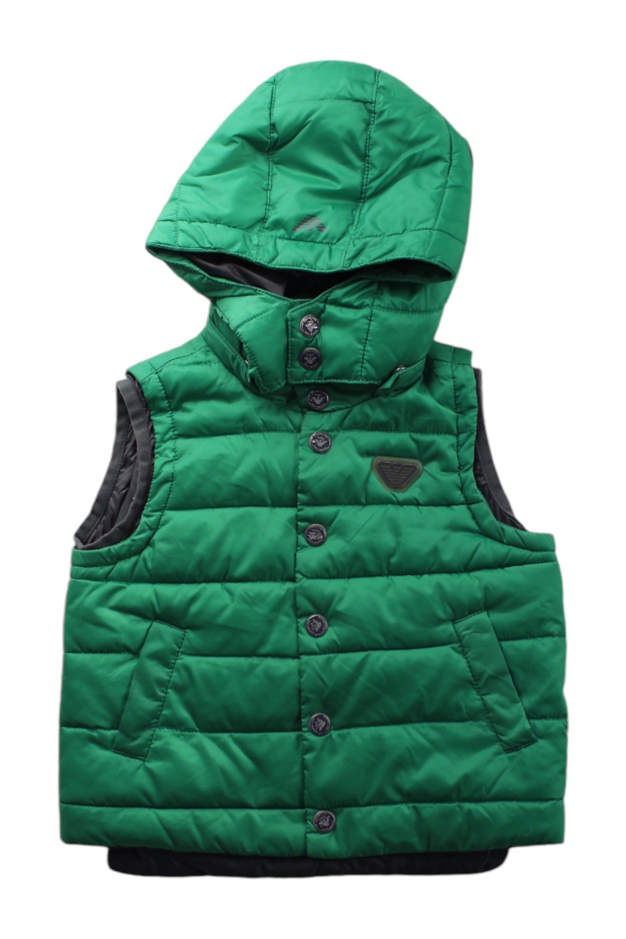 Armani Puffer Vest for Toddlers 2T - Lightweight Winter Jacket for Boys & Girls - Warm Quilted Outerwear for Outdoor Play & School