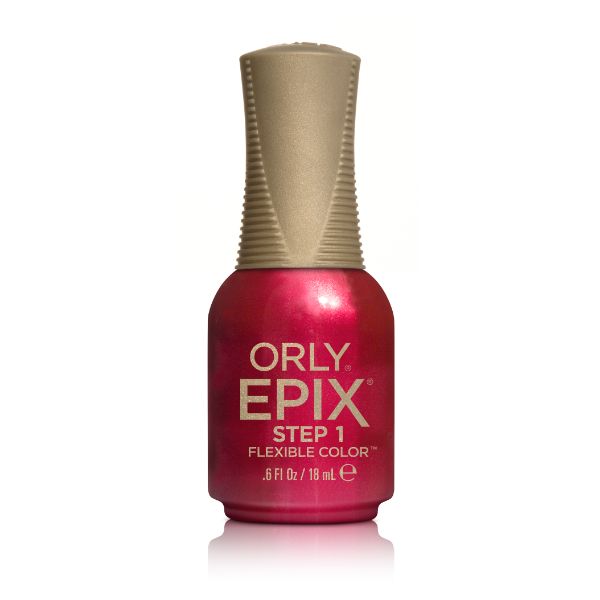 ORLY EPIX Star Treatment Nail Polish - 18ml (0.6 fl oz) - Long-Lasting Gel Effect Polish for Salon-Quality Manicures at Home - Perfect for Parties, Weddings & Special Occasions