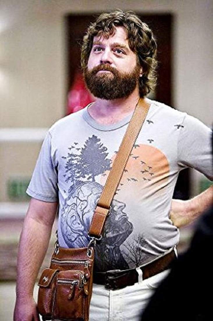 OEM The Hangover Alan Costume Party Shirt & Sunglasses Set - Funny Movie Character Outfit for Halloween, Cosplay, and Theme Parties