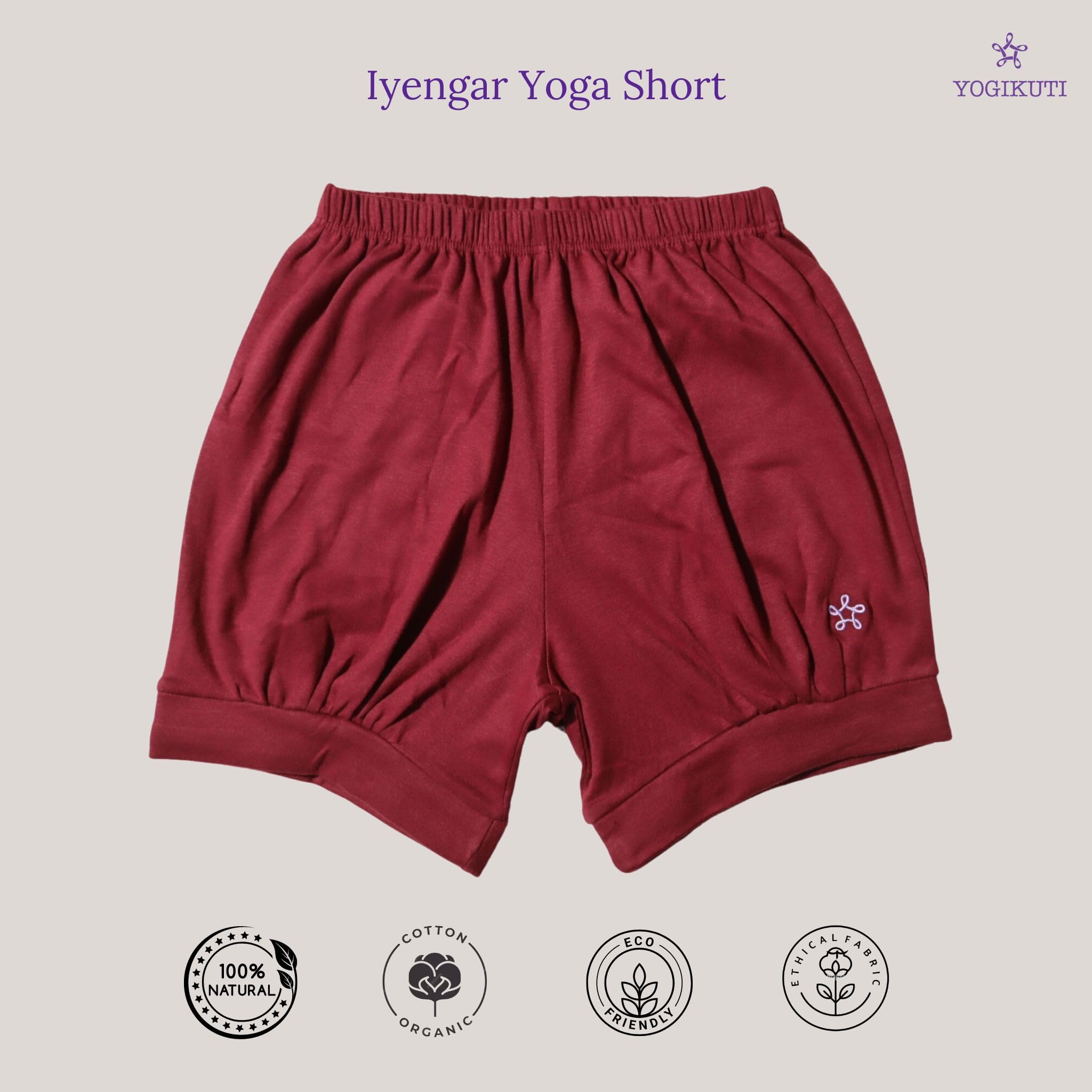 Premium Women's Yoga Shorts 7-Piece Set - Iyengar & Hot Yoga Pants - Breathable High-Waist Workout Shorts for Women - Perfect for Yoga, Pilates, Gym & Lounge Wear