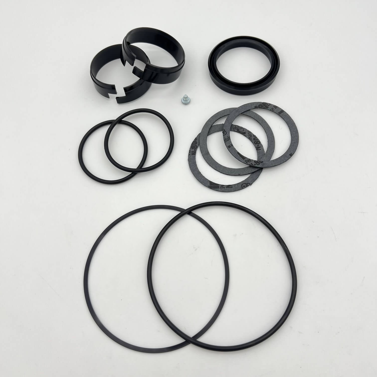 1150 Ripper Cylinder Type 2 Rod Seal Kit Replacement - Compatible with Case Heavy Equipment - Durable Hydraulic Seal Repair Kit for Excavators & Bulldozers