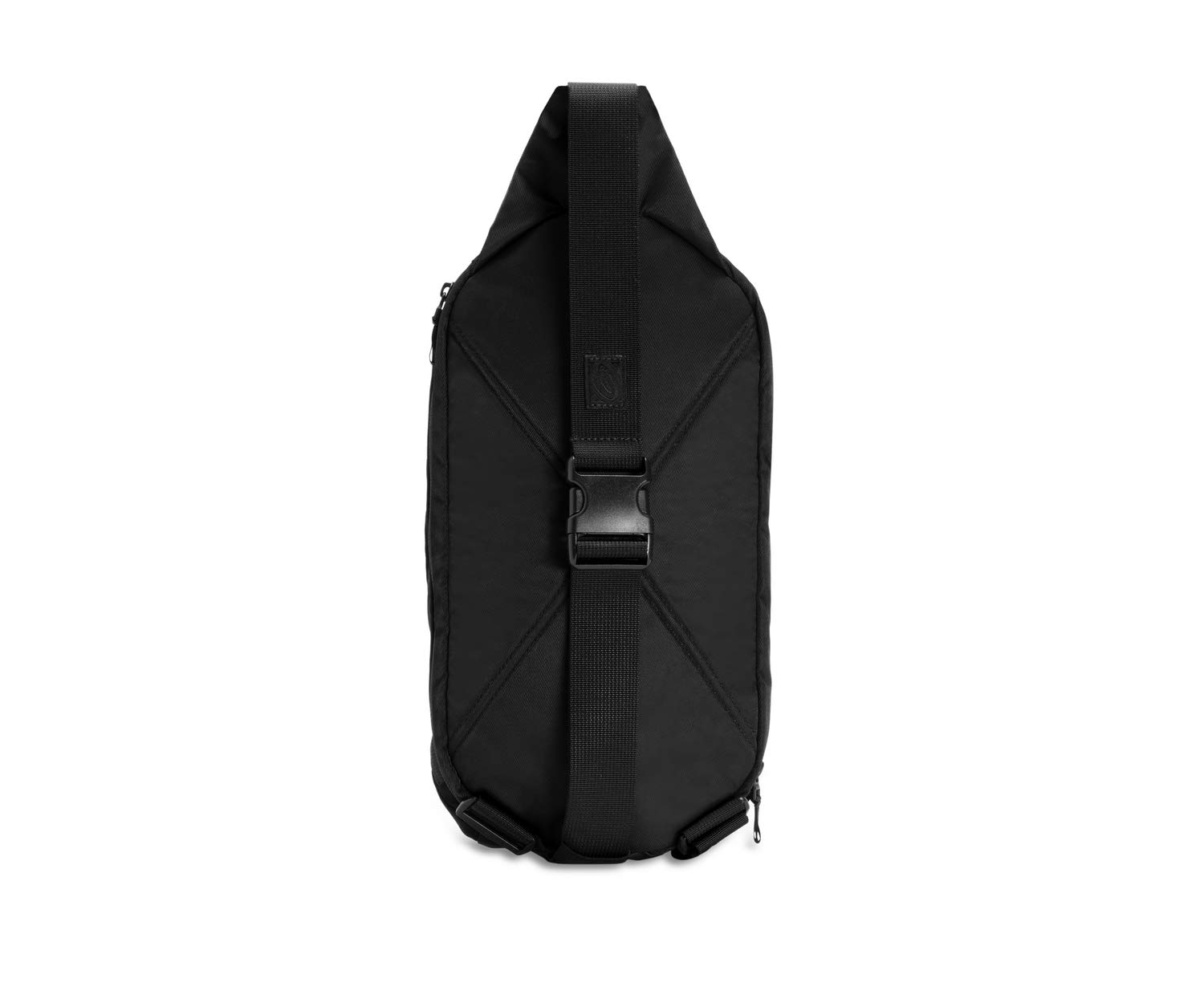 Timbuk2 Vapor Sling Crossbody Bag - Waterproof & Lightweight Shoulder Bag for Men & Women - Perfect for Travel, Hiking, Cycling & Everyday Carry (Black)