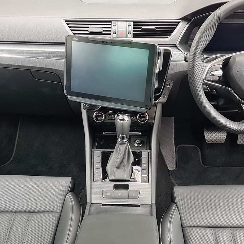 Industrial Evolution InDash Mount for Skoda Superb (2018+) - Premium Car Phone Holder for Secure Driving & Navigation - Perfect for Commuting, Road Trips & GPS Use