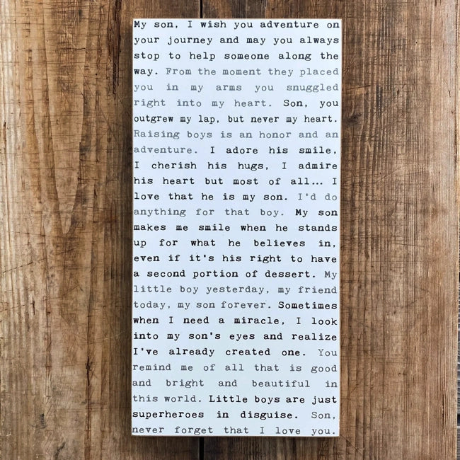 Vintage Cedar Mountain Typewriter Signs - Rustic Wooden Wall Decor for Home & Office - Perfect for Farmhouse, Industrial, and Retro Themed Spaces