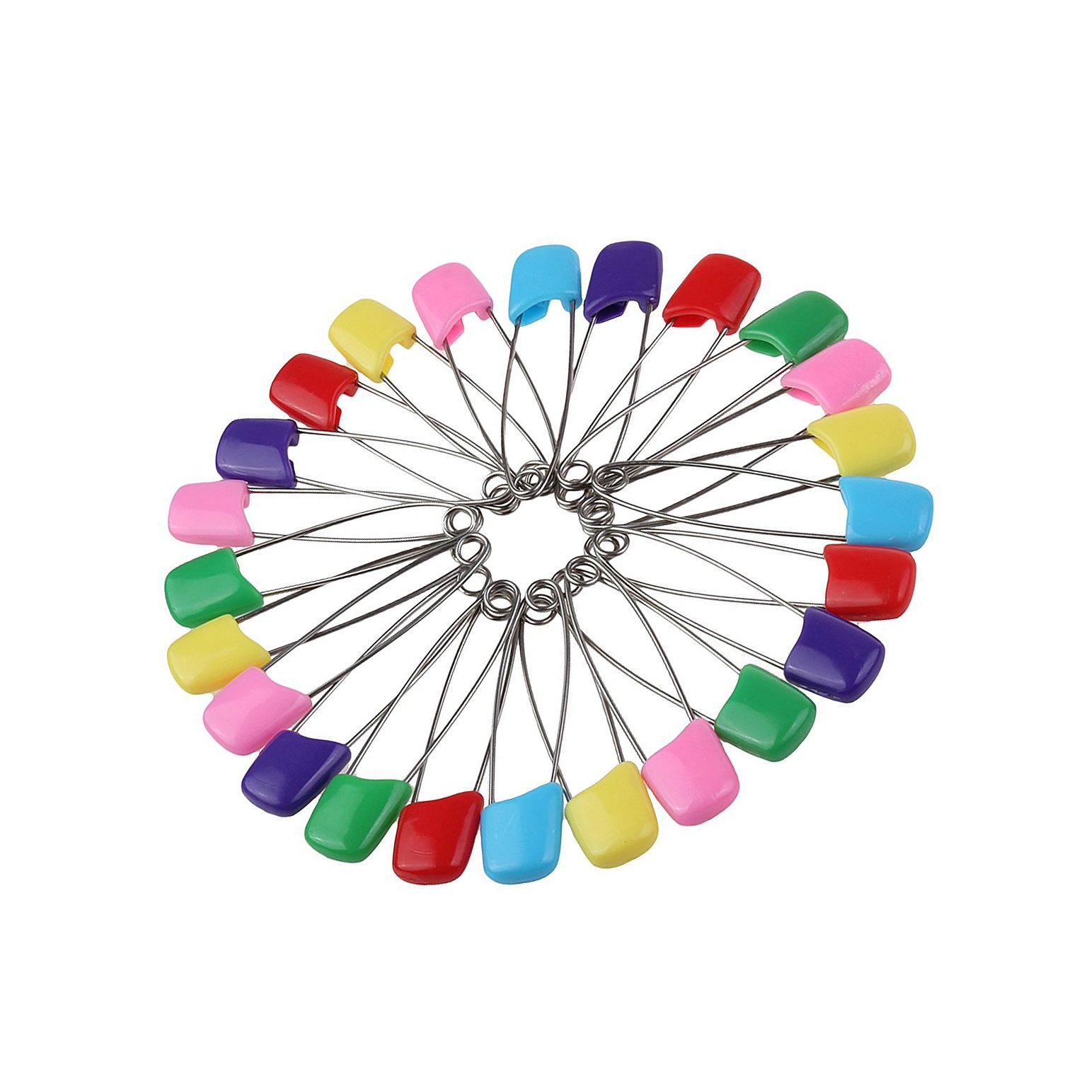 100-Pack Assorted Color 2.2