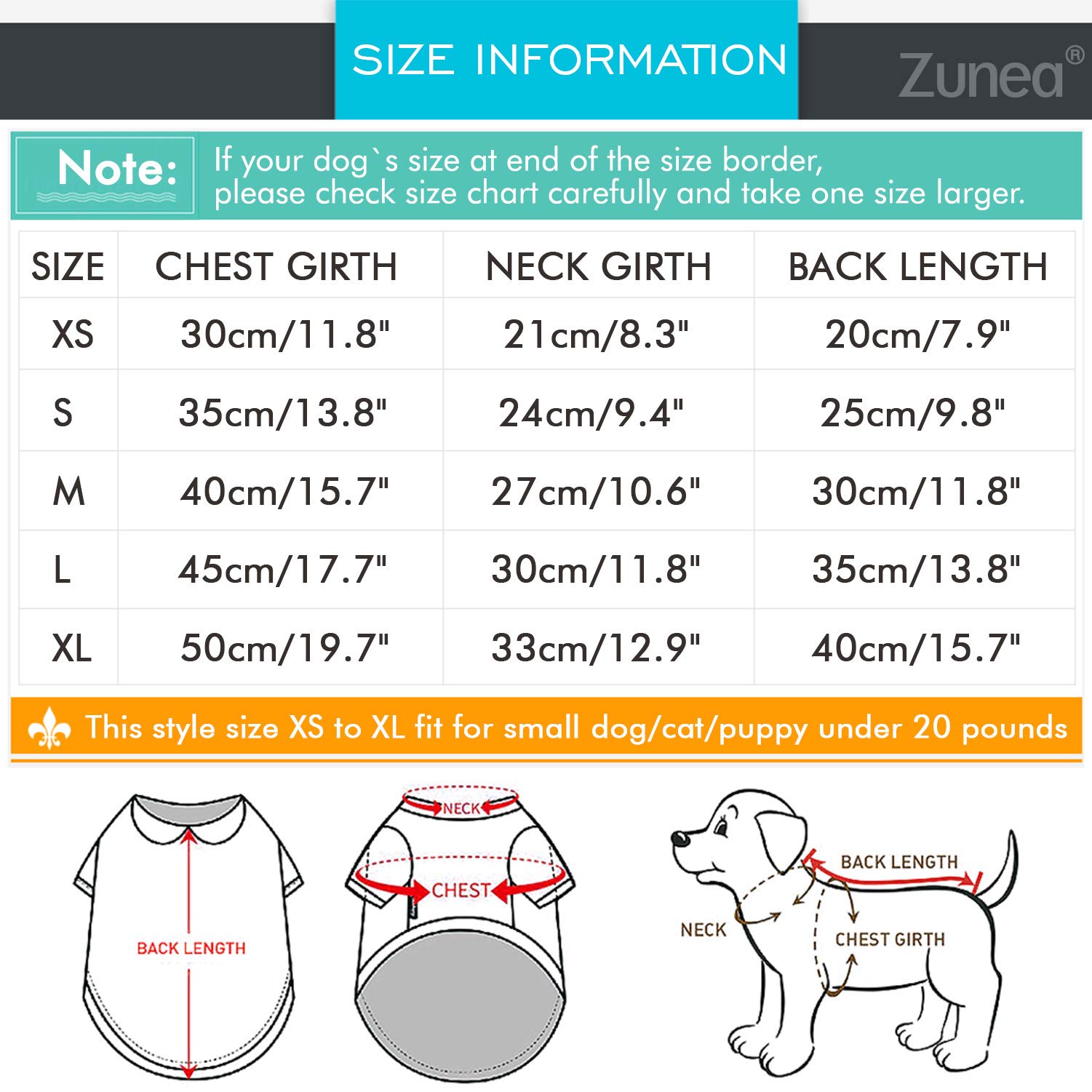 ZUNEA Plaid Fleece-Lined Winter Coat for Small Dogs & Cats - Warm Cold Weather Pet Sweater for Puppies, Girls & Boys (Black, M) - Perfect for Outdoor Walks & Winter Adventures
