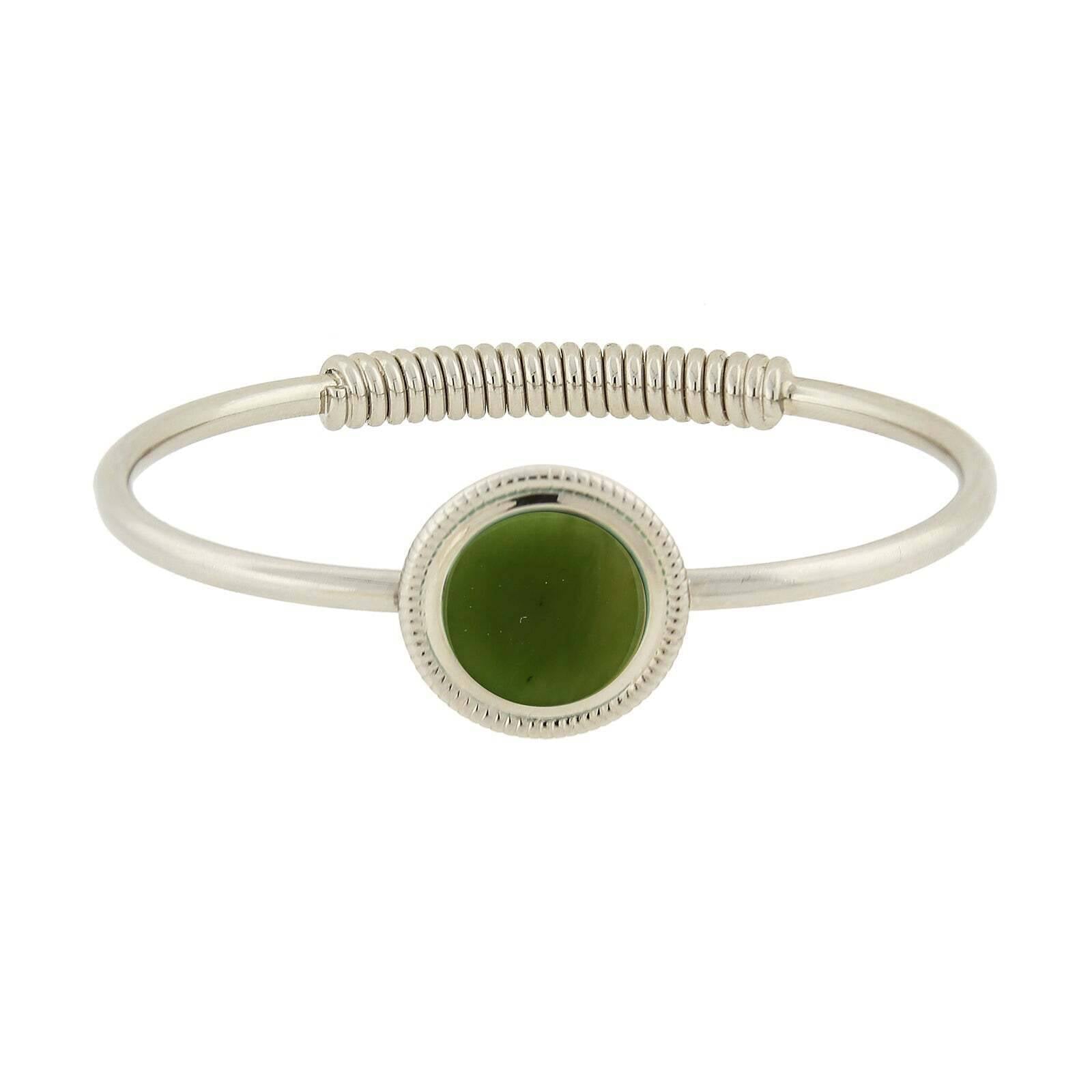 1928 Jewelry Gemstone Spring Hinge Bracelet for Women - Elegant Adjustable Beaded Bracelet for Daily Wear, Gift Giving & Special Occasions