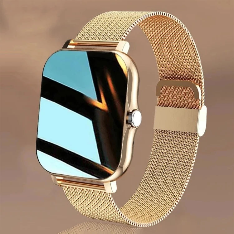 VALDUS M6 Sport Smartwatch - Fitness Tracker with Heart Rate Monitor, Waterproof Activity Watch for Men & Women - Perfect for Running, Swimming & Gym Workouts