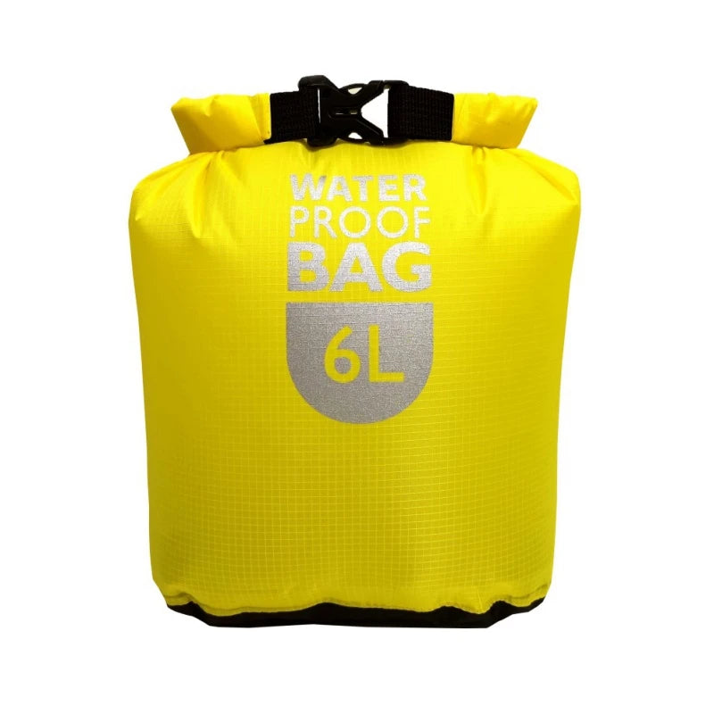 Waterproof Dry Bag for Swimming, Rafting, Kayaking, Boating & Outdoor Adventures - Floating Water-Resistant Dry Sack for Gear Protection (Ideal for Beach, River & Water Sports)