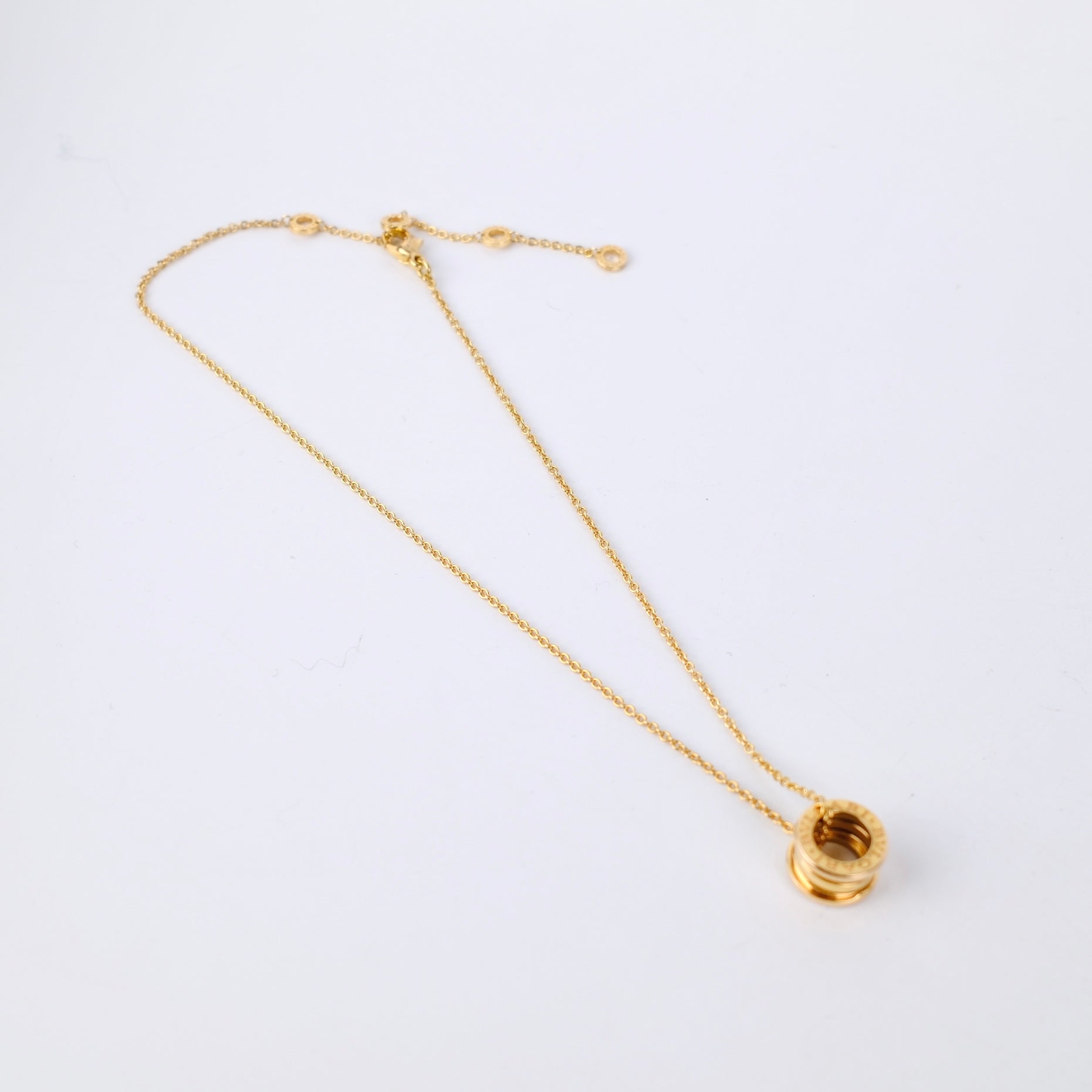 Bvlgari B Zero1 Necklace 18K Yellow Gold Luxury Jewelry for Women - Perfect for Gifts, Parties & Special Occasions