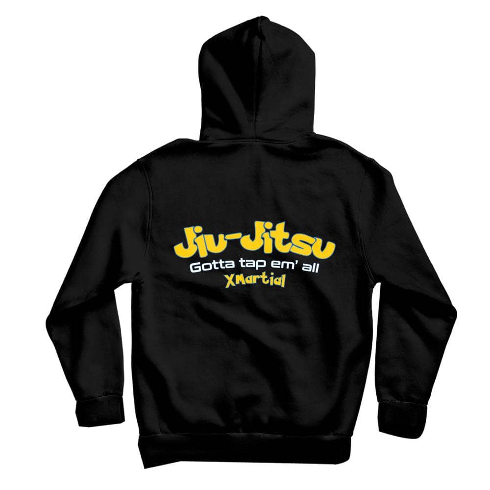 Premium Jiu Jitsu Shirts - Gotta Tap Em All - Comfortable Training & Competition Apparel for BJJ Enthusiasts - Perfect for MMA, Grappling & Martial Arts Practice