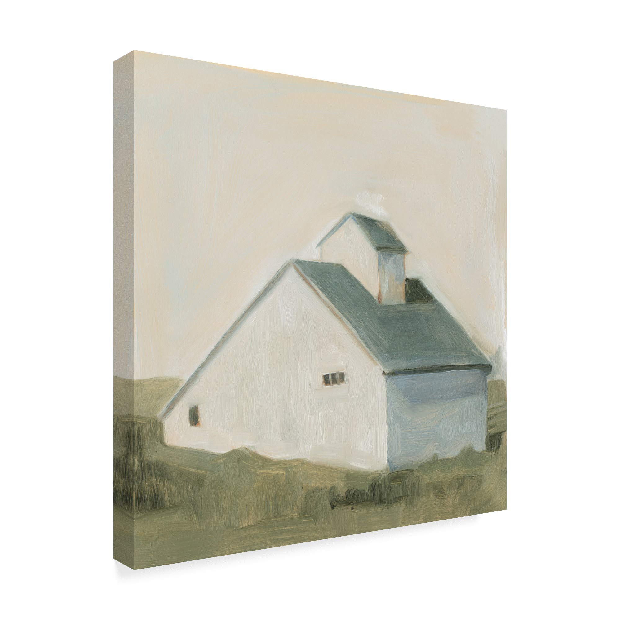 Emma Scarvey Serene Barn I 18x18 Fine Art Print - Perfect for Home Decor, Office & Living Room Wall Art