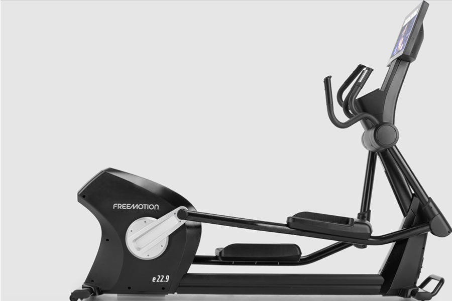 Freemotion e22.9 Elliptical Machine - Low Impact Cardio Trainer for Home Gym - Perfect for Weight Loss & Full Body Workout | Ideal for Small Spaces & Apartment Fitness