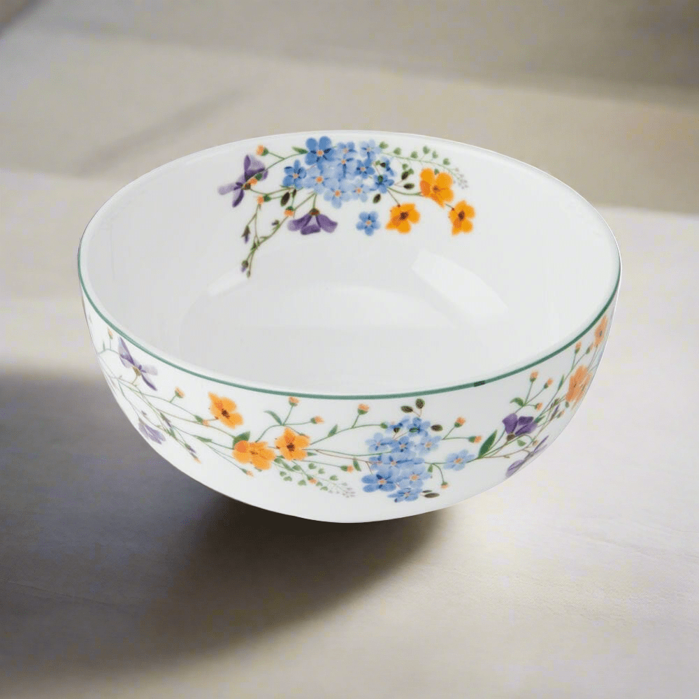 Quinn Premium Ceramic Soup & Cereal Bowl - 16oz Microwave & Dishwasher Safe - Perfect for Soup, Oatmeal, Noodles & Breakfast Cereal - Ideal for Home, Office & Restaurant Use