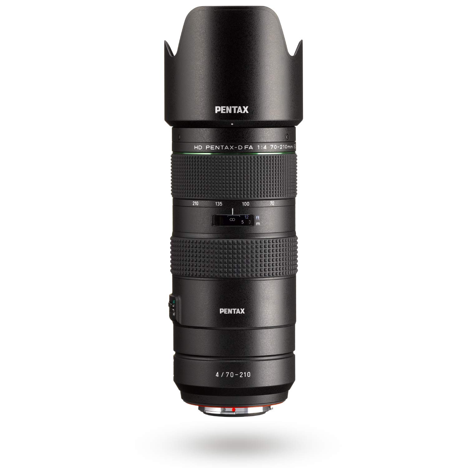 HD PENTAX-D FA 70-210mm F4 ED SDM WR Telephoto Zoom Lens for DSLR Cameras - Constant f/4 Aperture, Weather-Resistant, 0.95m Min Focus - Perfect for Wildlife, Sports & Portrait Photography