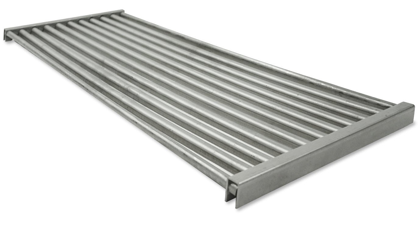 Stamped Stainless Steel Cooking Grid Replacement for Charbroil Gas Grill - Heavy Duty Grill Grates Set of 4 - Perfect for Backyard BBQs, Camping & Outdoor Cooking