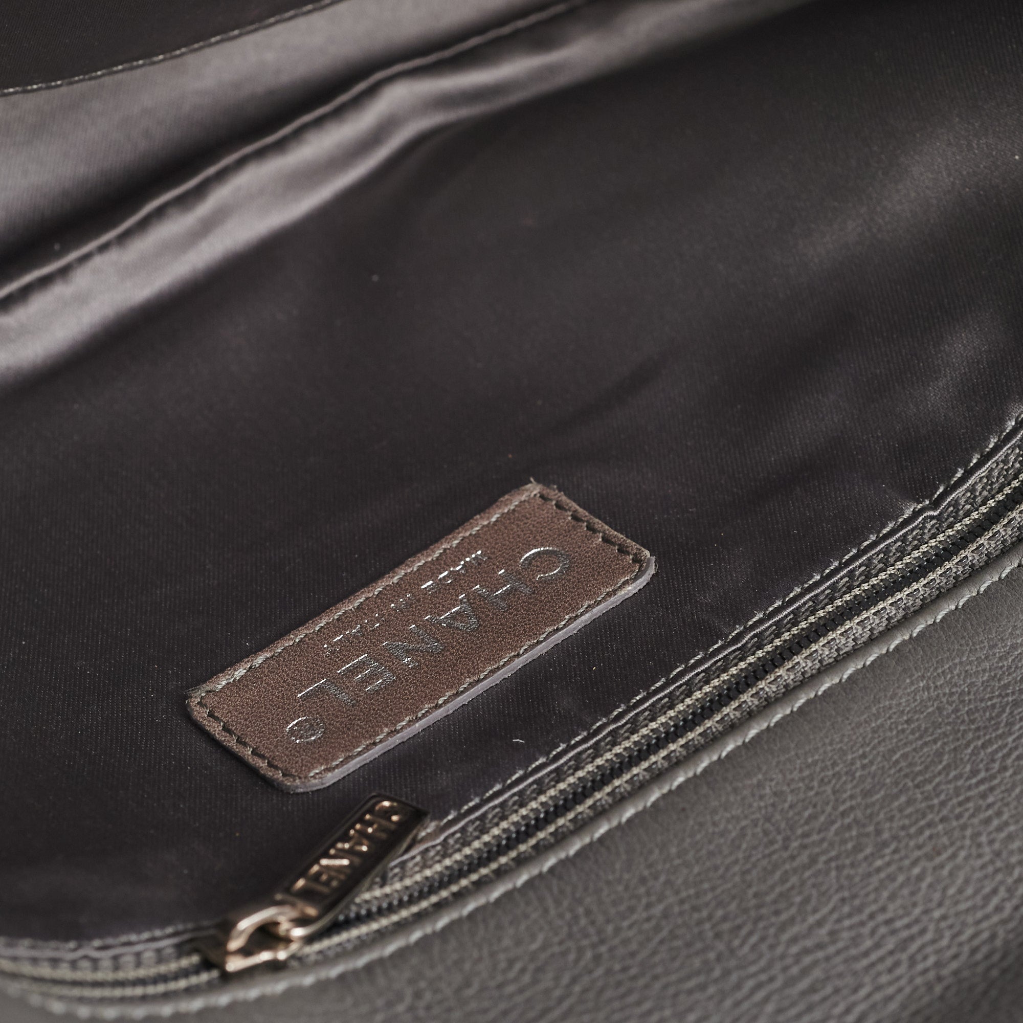 Chanel 2.55 Reissue Flap Bag in Classic Grey - Timeless Luxury Handbag for Women | Perfect for Work, Evening Events & Everyday Elegance