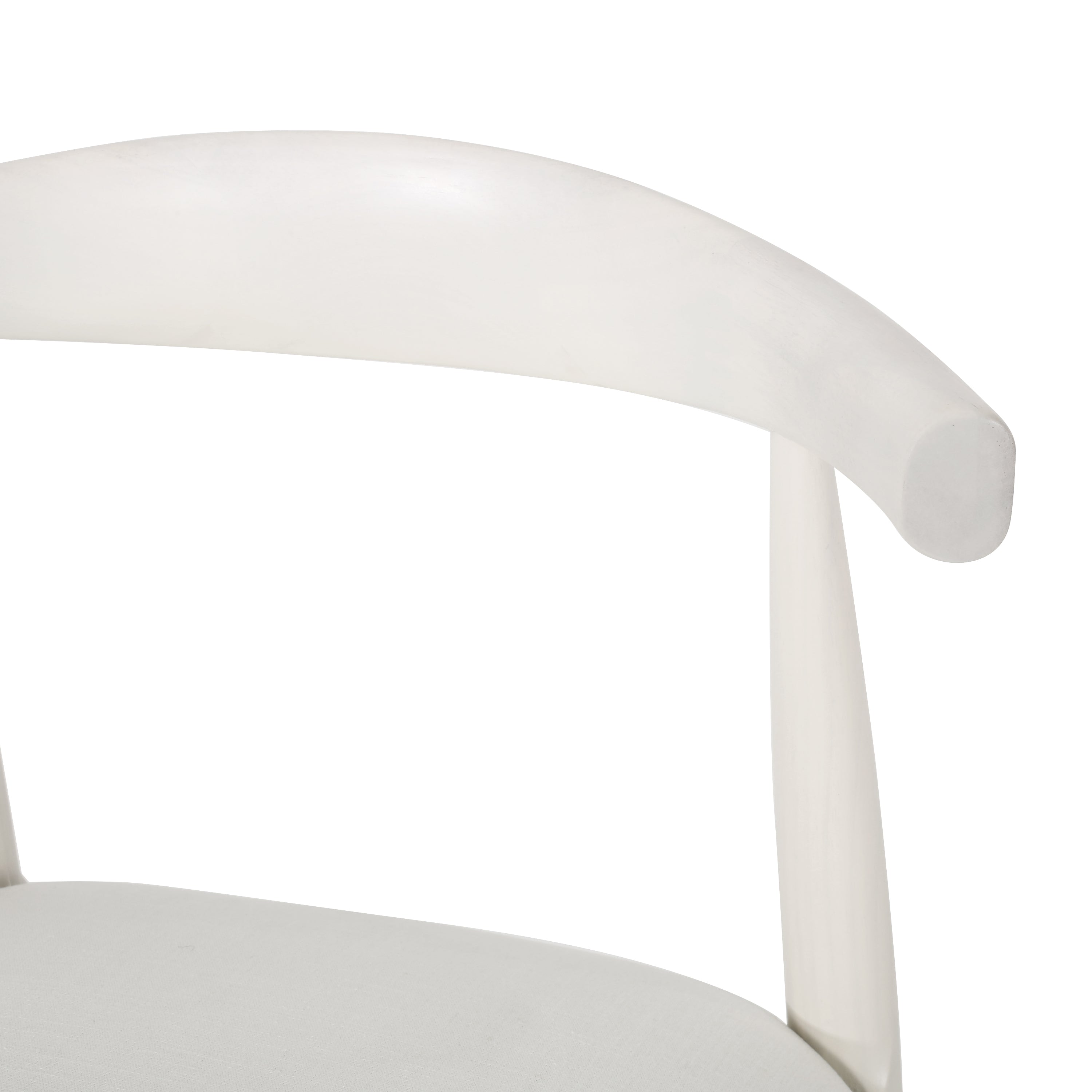 Modern Dining Chairs Set of 2 - Comfortable Kitchen Chairs with Padded Seat - Perfect for Dining Room, Kitchen, Breakfast Nook & Small Spaces