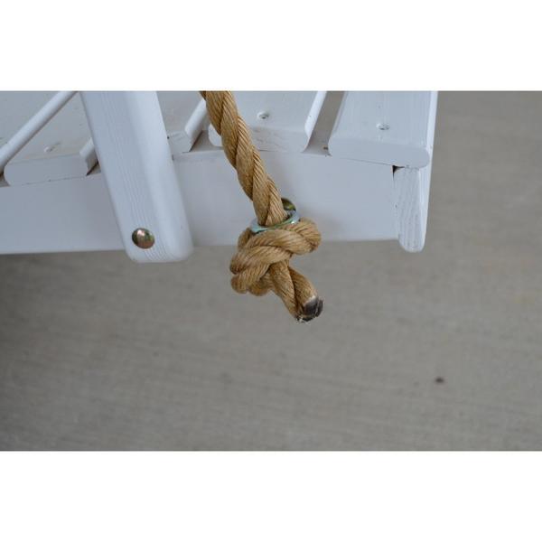 A & L Premium Rope Hanging Kit for Swings, Swing Beds, Hammocks - Heavy Duty Outdoor & Indoor Use for Backyard, Patio, Garden, Porch