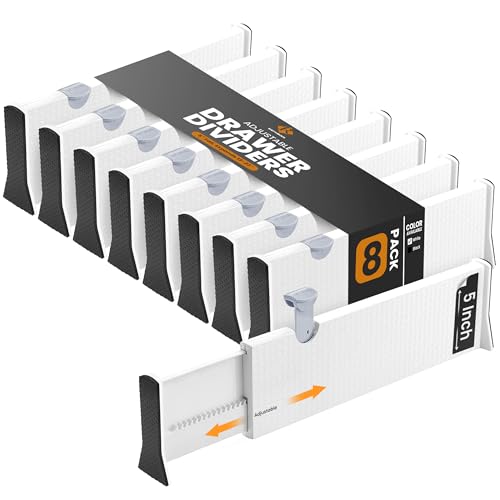 8 Pack -White