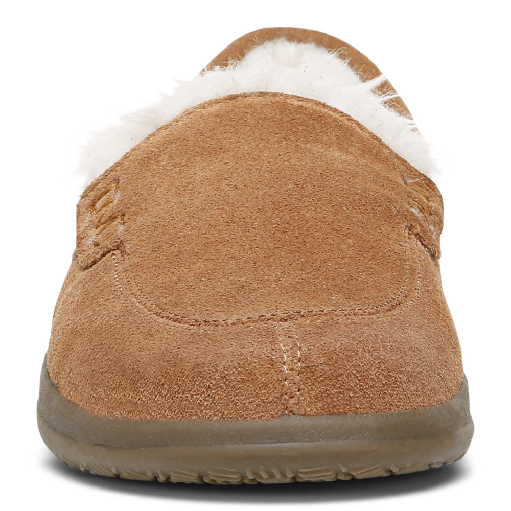 Vionic Lynez Suede Comfortable Orthotic Sandals for Women - Arch Support & Cushioned Footbed - Perfect for Walking, Travel & Everyday Wear