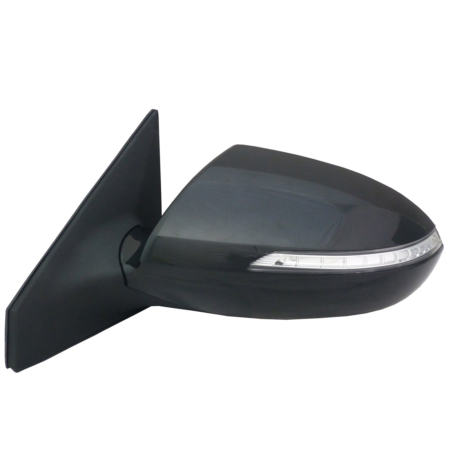TYC 8110152 Kia Sportage Left Side Non-Heated Replacement Side View Mirror - Perfect for 2011-2016 Kia Sportage Models, Easy Installation for DIY Car Repair & Maintenance