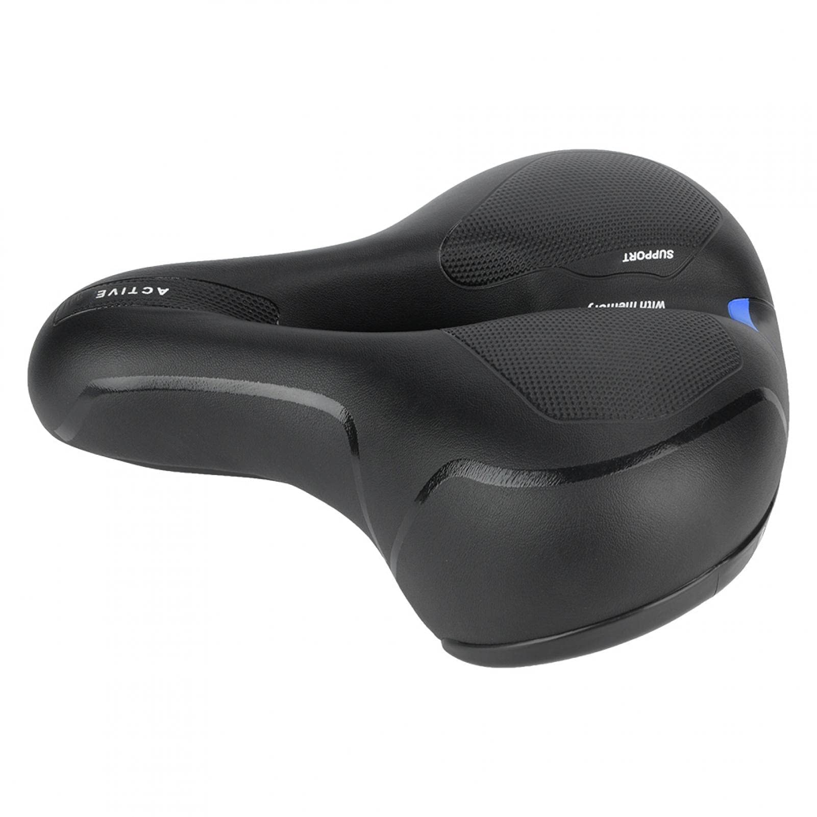 Ultralight Comfortable Bike Saddle - Waterproof PU Leather with UV Protection & Hollow Out Design for Road/Mountain Bikes - Perfect for Commuting, Cycling & Outdoor Adventures