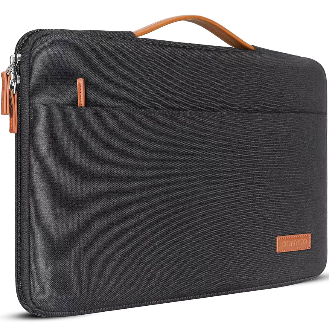 DOMISO 13 Inch Laptop Sleeve Case - Waterproof Protective Carrying Bag for 12.5-13