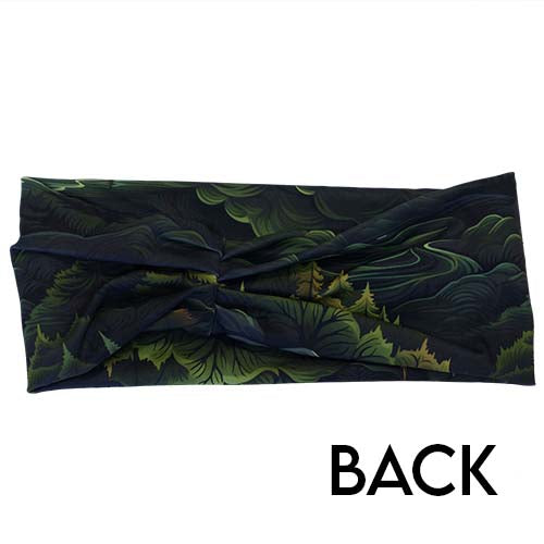 Stylish and Comfortable Headband for Women - Perfect for Yoga, Running, and Workouts | Escape Collection
