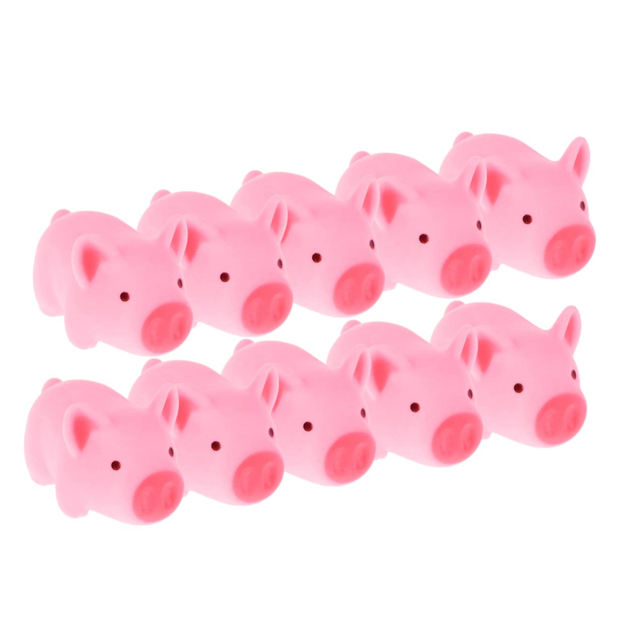 KICHOUSE 36 Pcs Pig Bath Toys for Toddlers - Non-Toxic Baby Sensory Bathtub Toys with Sprinkler Function, Safe Bathroom Play Set (Pink) - Perfect for Sensory Play, Bathtime Fun & Early Learning Development