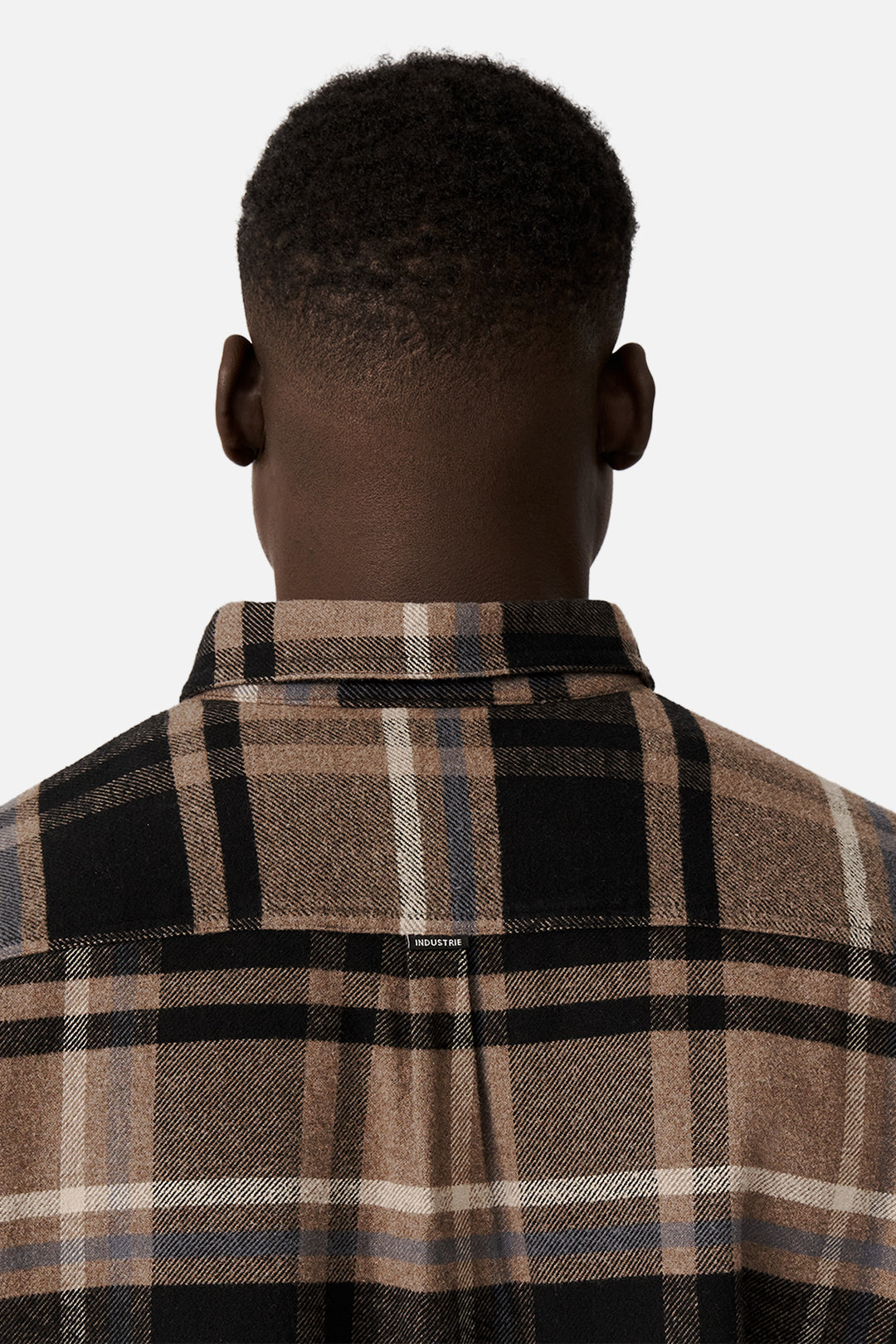 Silvercrest Black Tweed Shirt for Men | Classic Casual Button Down Shirt | Perfect for Office, Date Night & Smart Casual Outfits