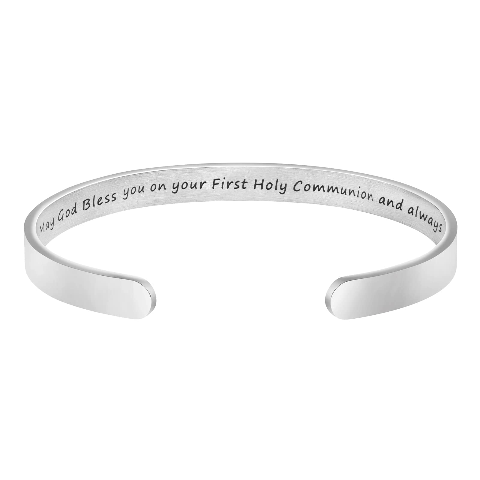 **JoycuFF Inspirational Bracelets for Women - Engraved Motivational Cuff Bangle - Thoughtful Christmas & Birthday Gifts for Her - Perfect for Daily Wear, Special Occasions & Self-Encouragement**