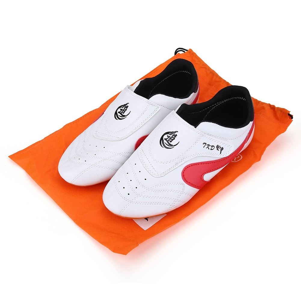 VGEBY Lightweight Breathable Taekwondo Shoes for Men & Women - Martial Arts Training Shoes for Karate, Tai Chi & Kungfu - Size 40 - Perfect for Dojo Practice, Competition & Fitness Training