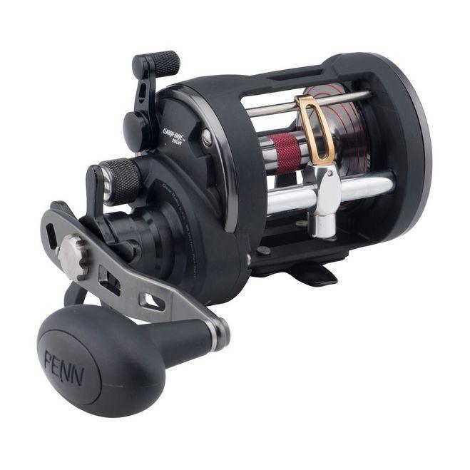 Penn Warfare Level Wind Conventional Fishing Reel - Saltwater & Freshwater Trolling, Casting, and Bottom Fishing for Anglers