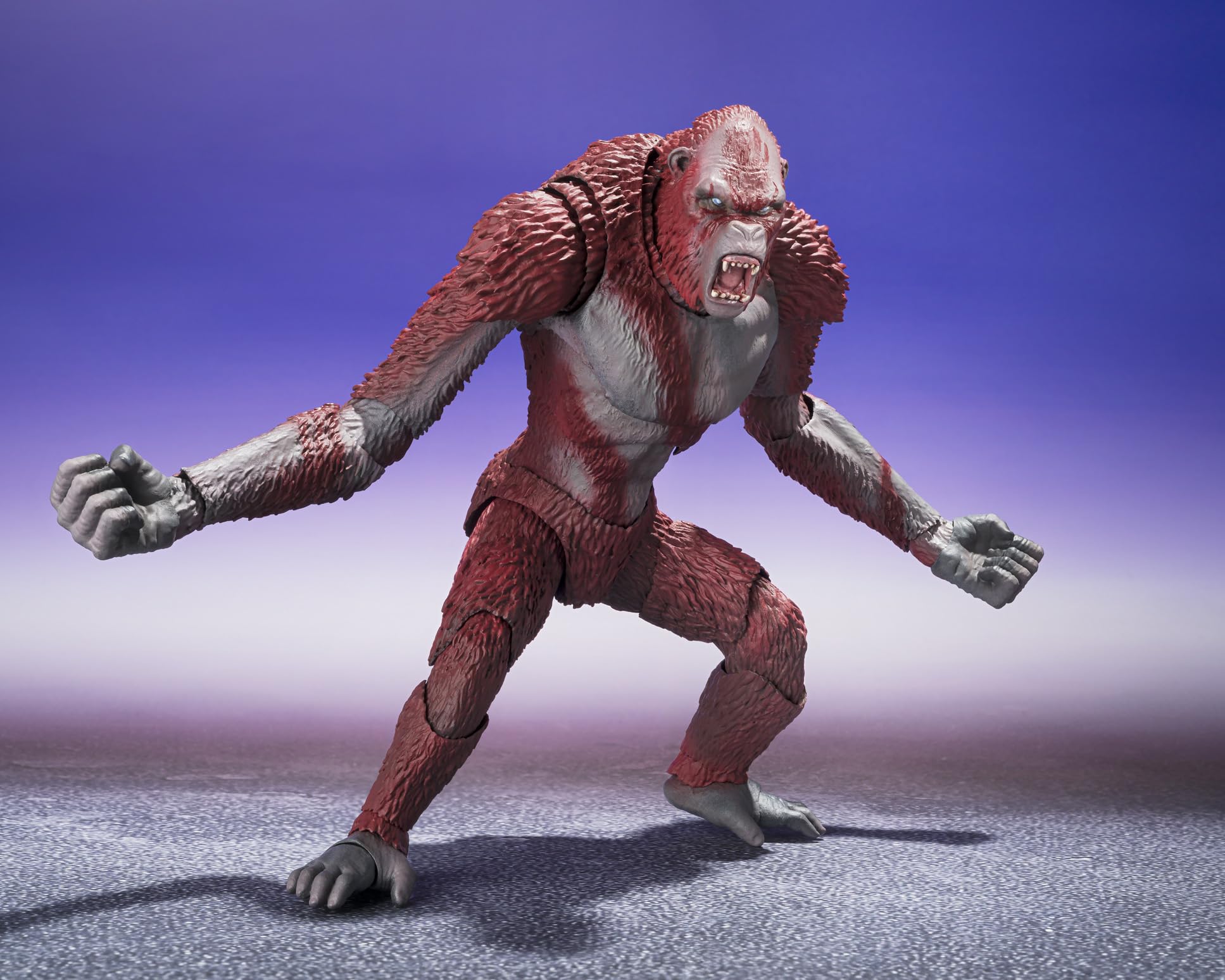 TAMASHII NATIONS S.H.MonsterArts Skar King Action Figure - Godzilla x Kong: The New Empire (2024) Movie Collectible - Perfect for Display, Gifts & Monster Toy Collections